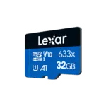 Lexar 633x microSDXC UHS-I Card - 100 MBPS